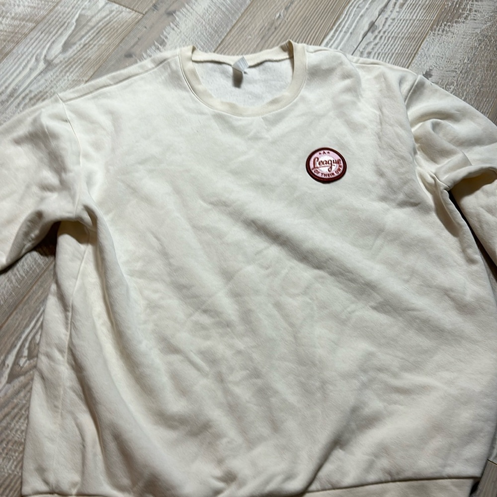 A league of their own sweatshirt XXL